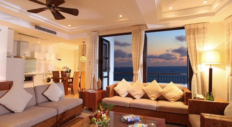 Aegean Suites Sanya Yalong Bay Resort Exterior foto