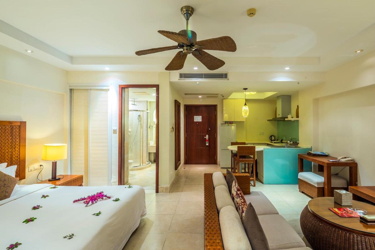 Aegean Suites Sanya Yalong Bay Resort Exterior foto