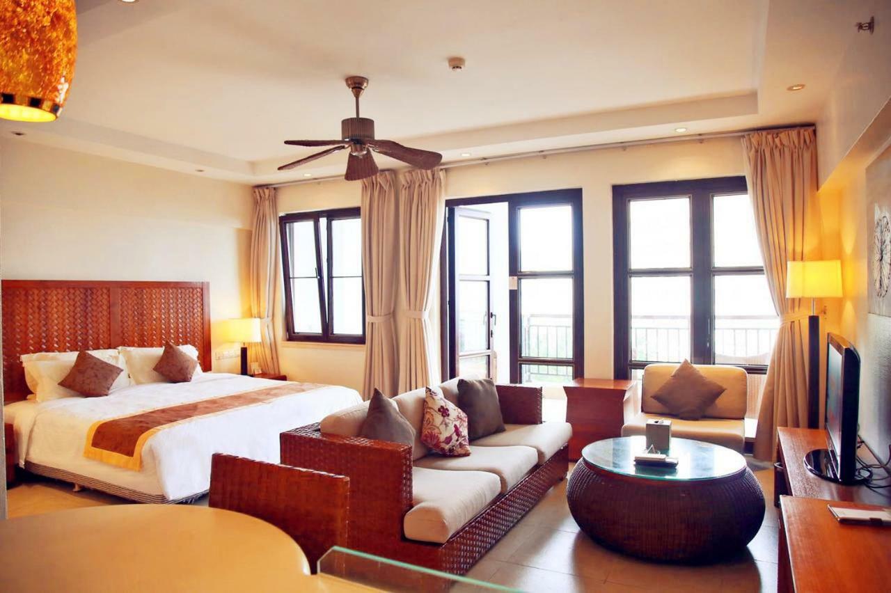 Aegean Suites Sanya Yalong Bay Resort Exterior foto