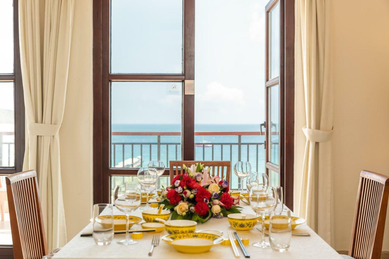 Aegean Suites Sanya Yalong Bay Resort Exterior foto